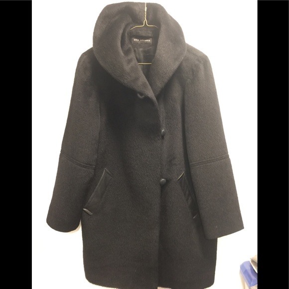 Dale Dressin Jackets & Blazers - Dale Dressin Baby Llama Wool Coat Fabulous